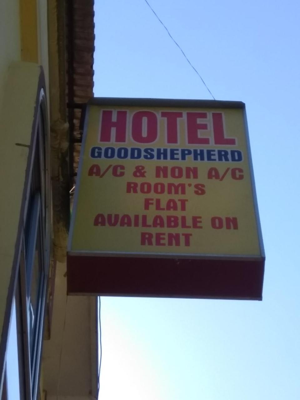 Hotel Good Shepherd Colva Buitenkant foto