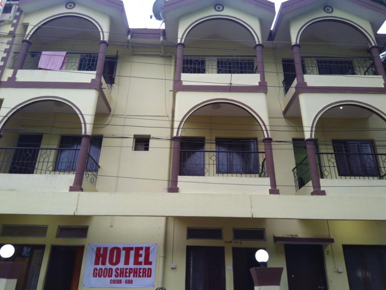 Hotel Good Shepherd Colva Buitenkant foto